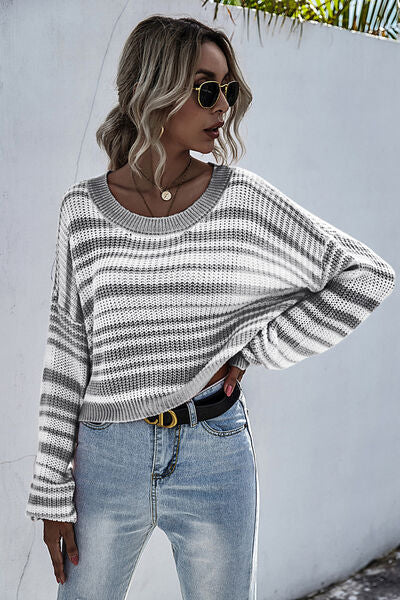 Zazie Striped Sweater