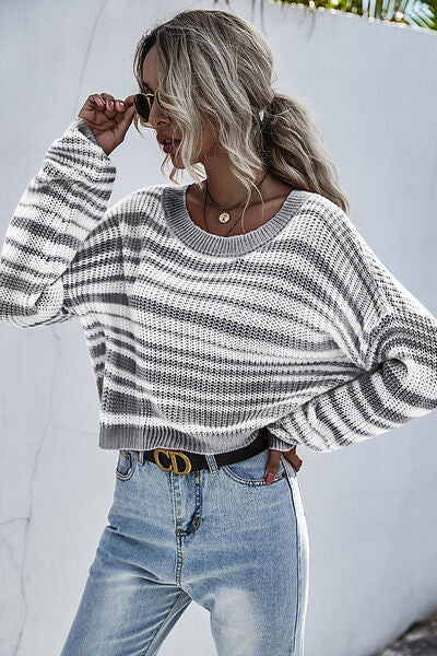 Zazie Striped Sweater