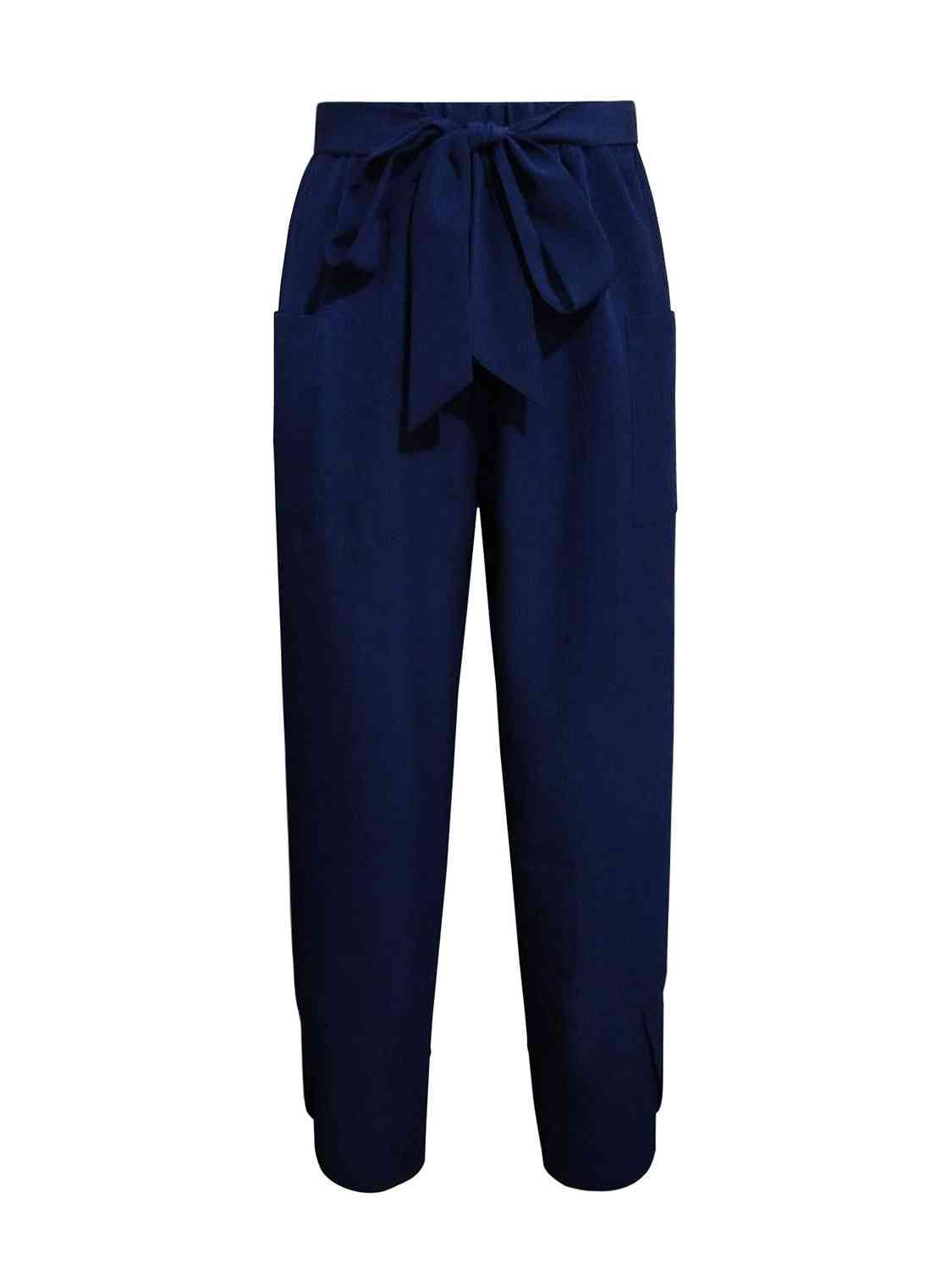 Anita Tie Front Pants