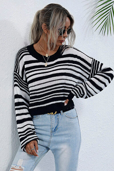 Zazie Striped Sweater