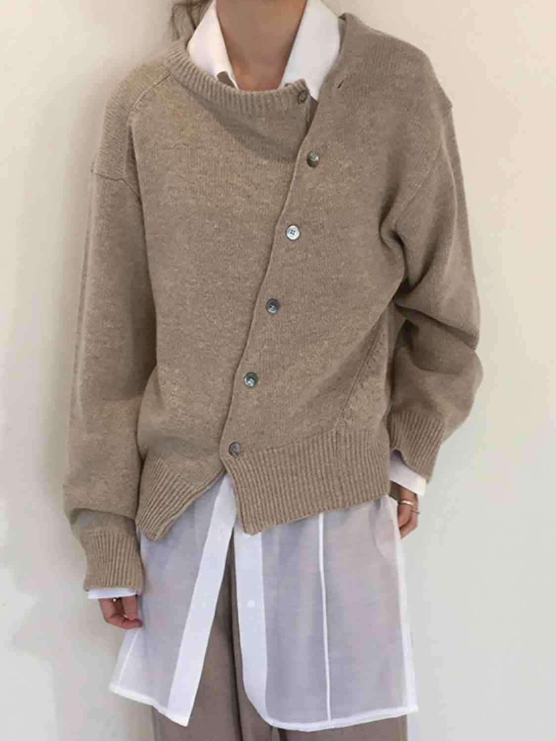 Sonya Buttoned Cardigan