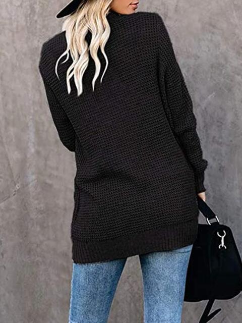 McKay Waffle Knit Cardigan