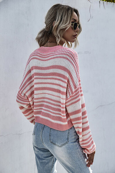 Zazie Striped Sweater