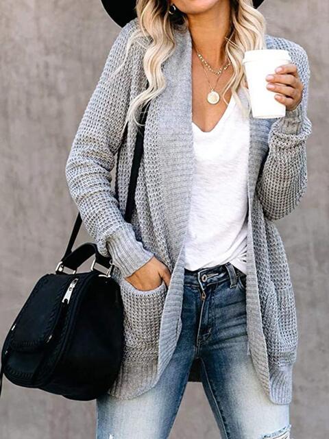 McKay Waffle Knit Cardigan