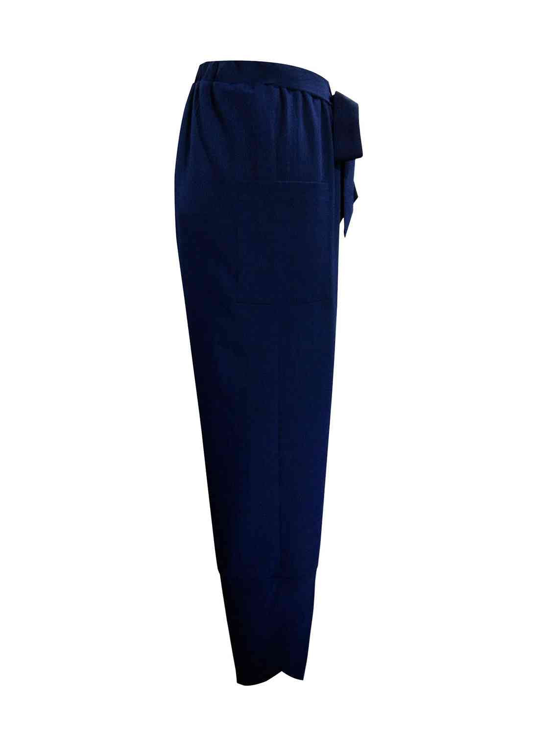 Anita Tie Front Pants