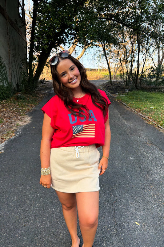 PREORDER - Liberty USA Tee - 2 colors