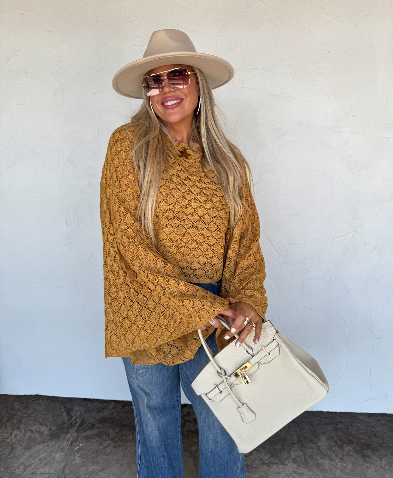 PREORDER - Free Spirit Bell Sleeve Top - 4 colors