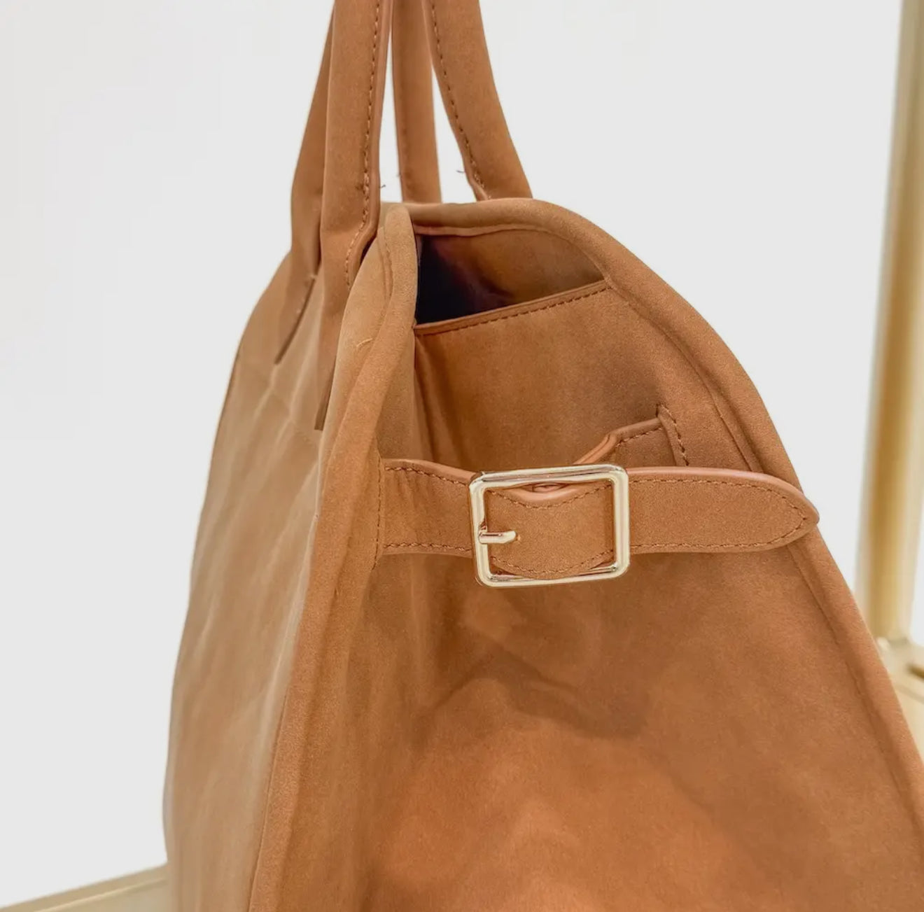 PREORDER - Nirvana Nubuck Tote - 3 colors