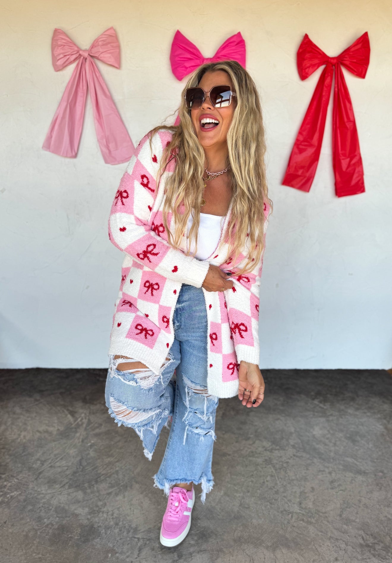 PREORDER - Valentine Cloud Cardigan - 2 patterns