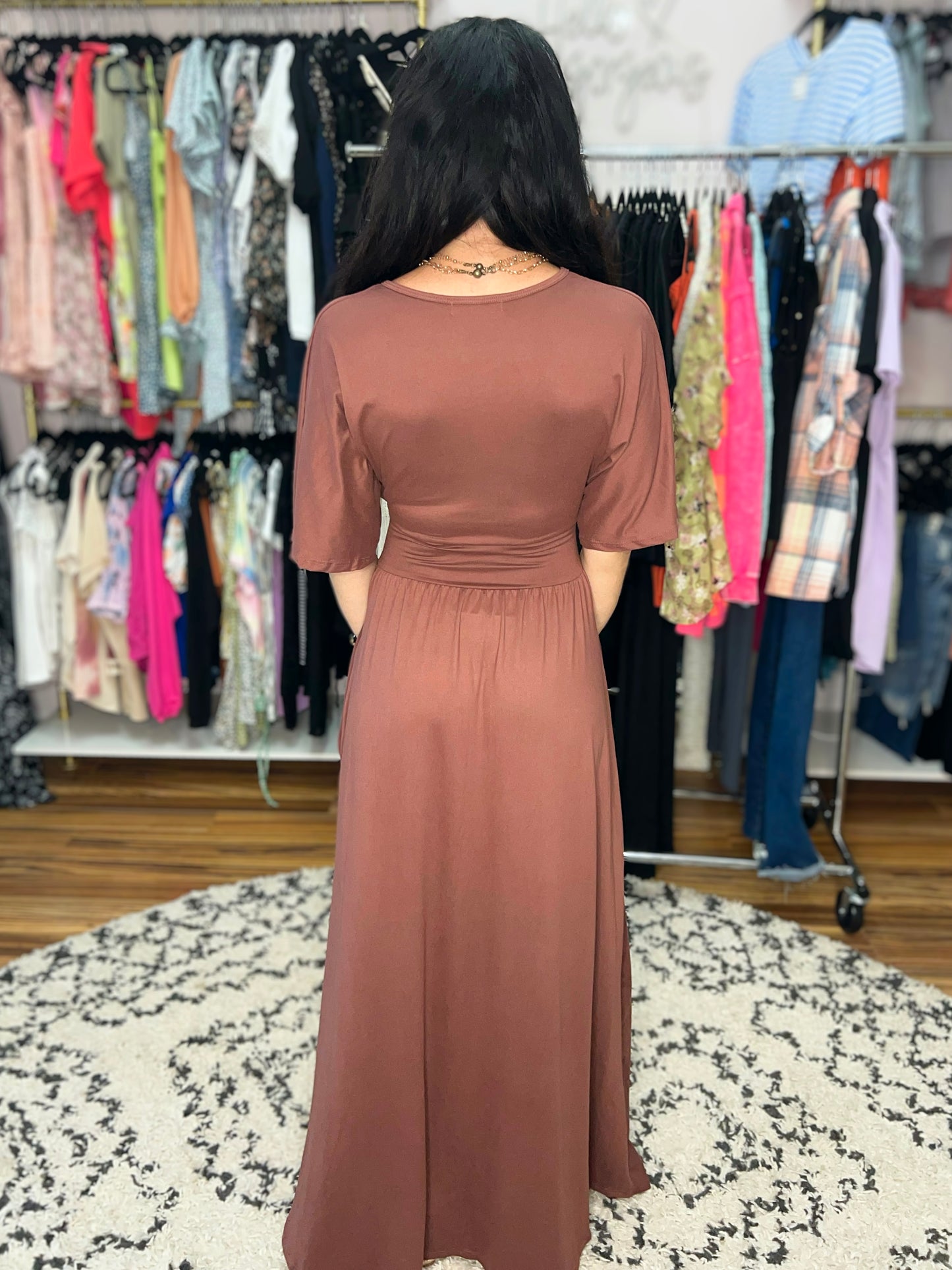 Serena Dress - 4 colors