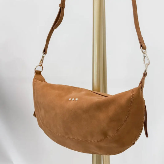PREORDER - Netty Nubuck Crossbody - 2 colors