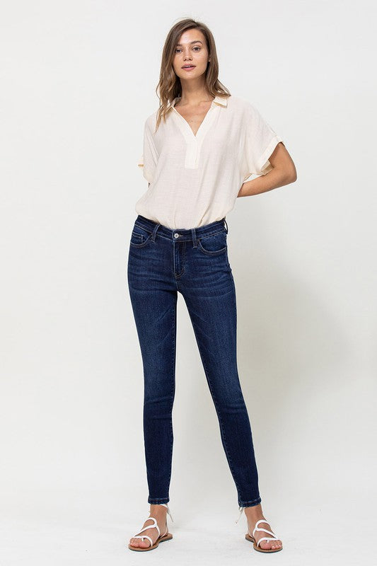 Vervet by Flying Monkey High Rise Skinny Jeans