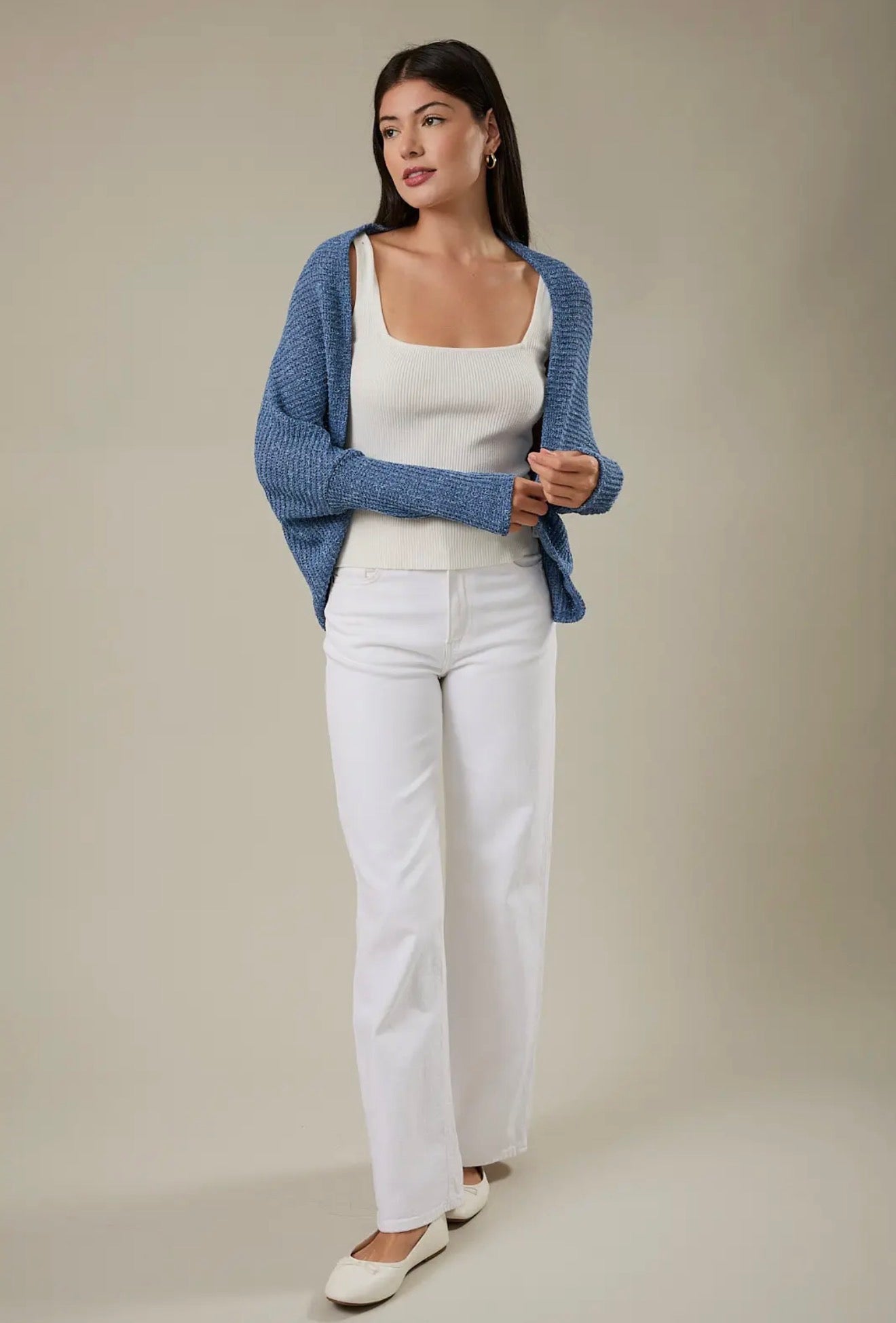 PREORDER - The Ocean Air Cardigan - 2 colors