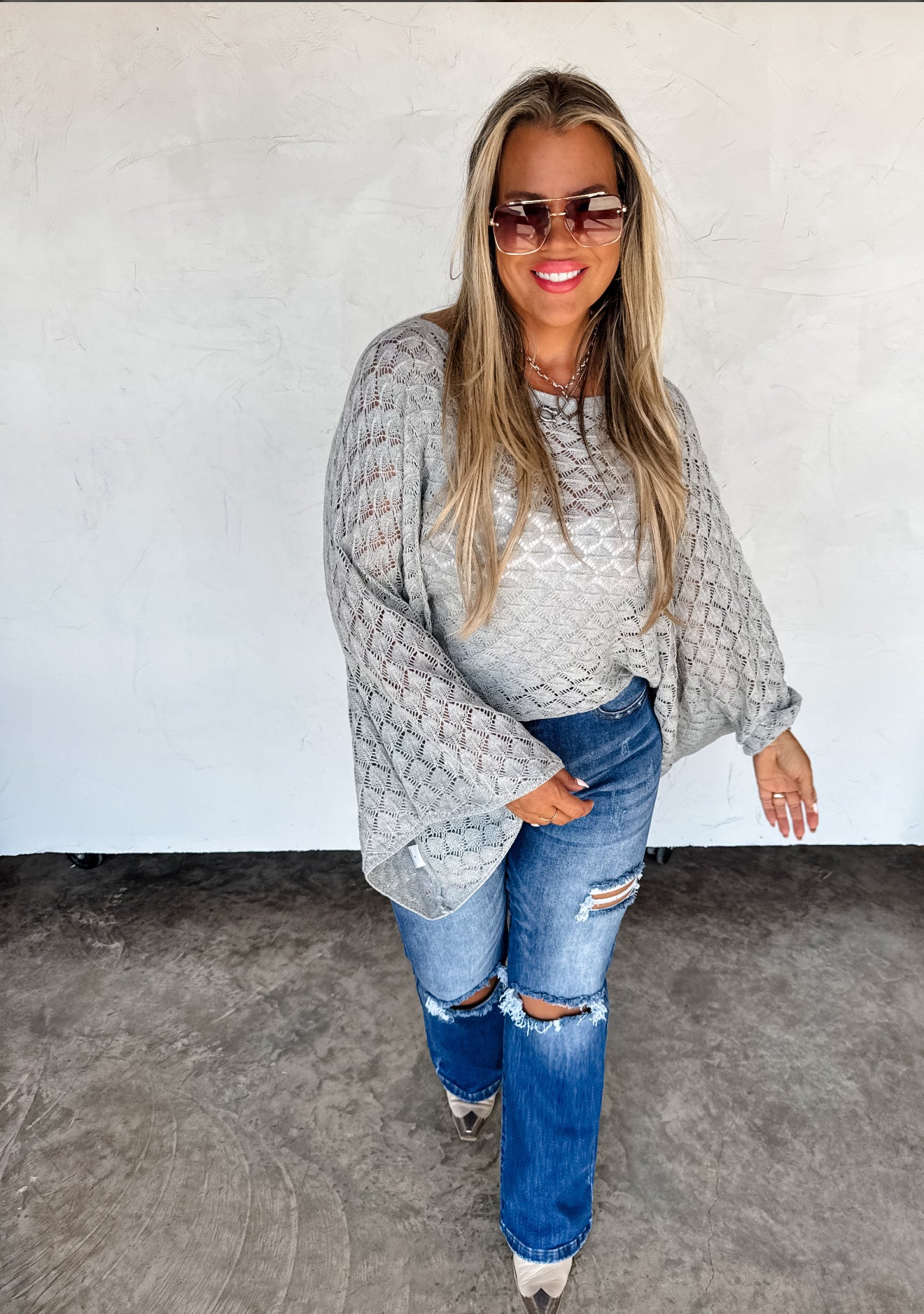 PREORDER - Free Spirit Bell Sleeve Top - NEW colors added!