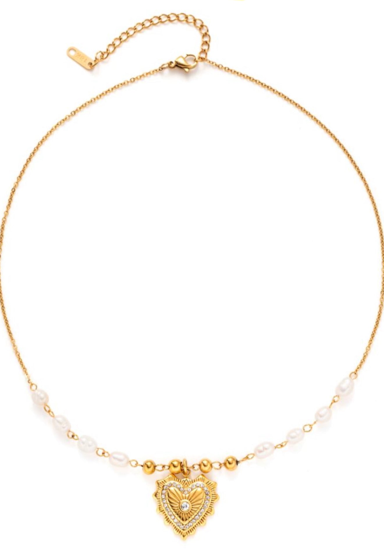 PREORDER - Love Story Pearl Necklace