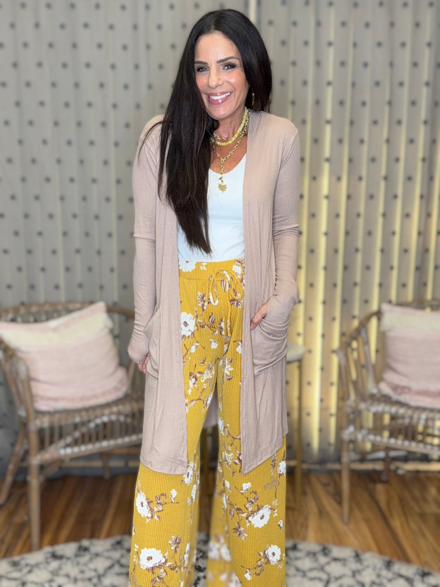 Sierra Ribbed Cardigan - 5 colors