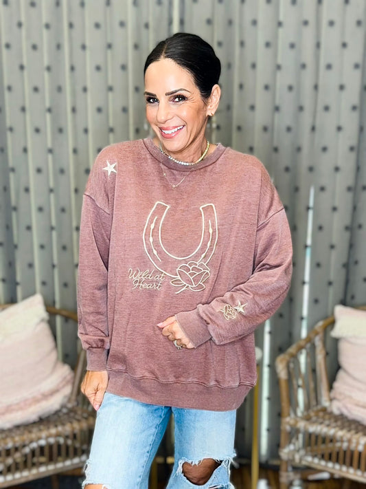 Rodeo Pullover - 4 colors