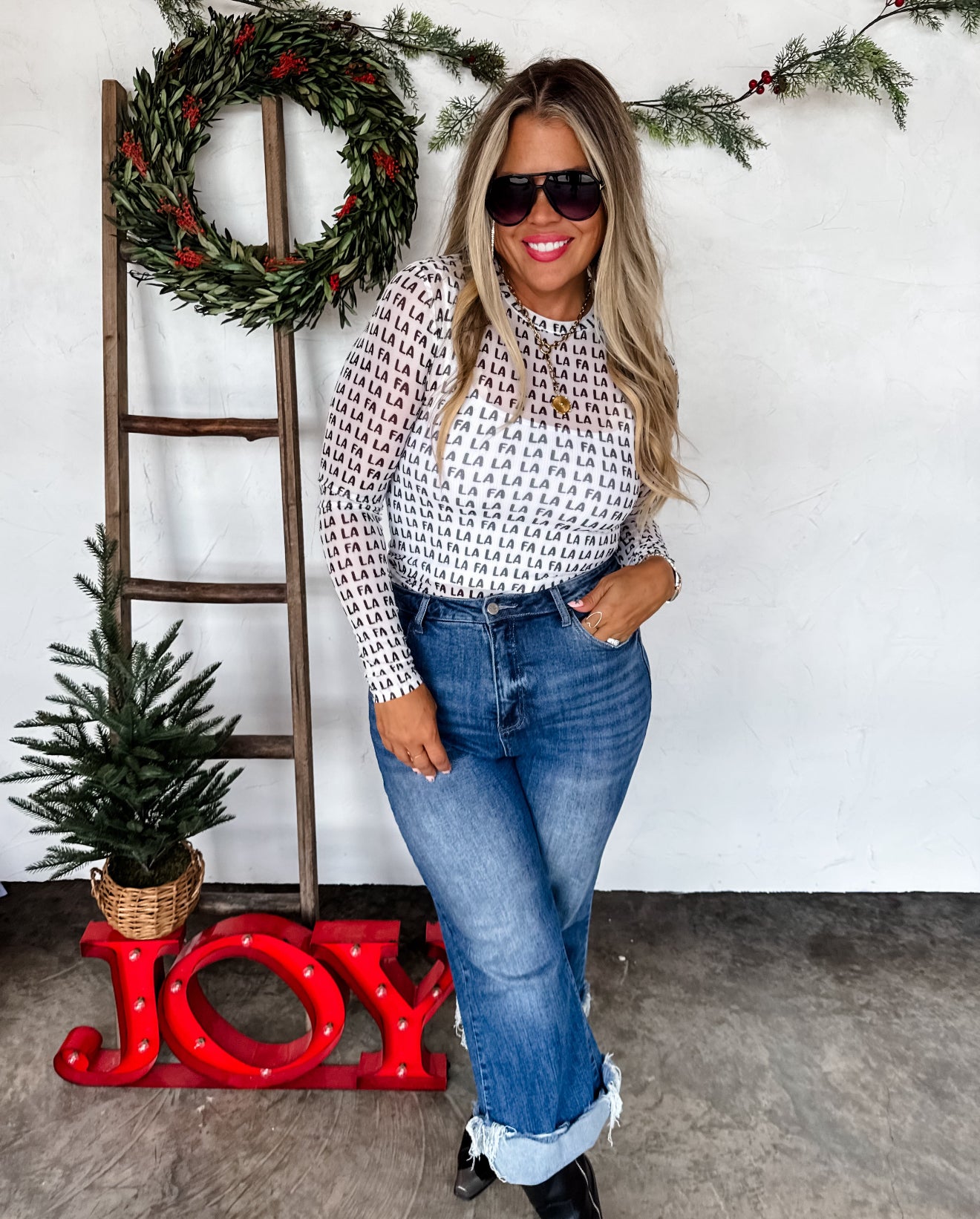 PREORDER - Holiday Mesh Tops - 5 patterns