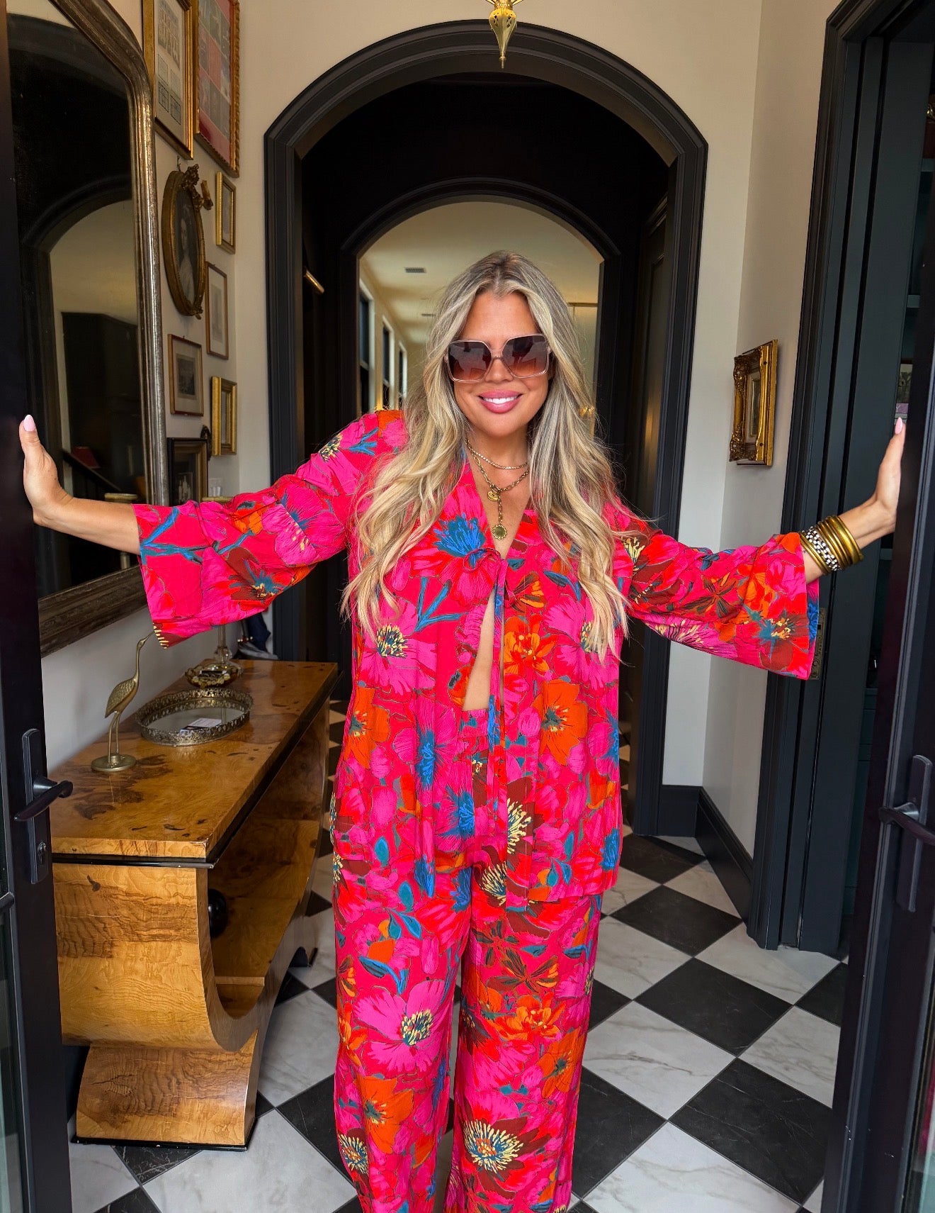 Casa Bella Floral Set