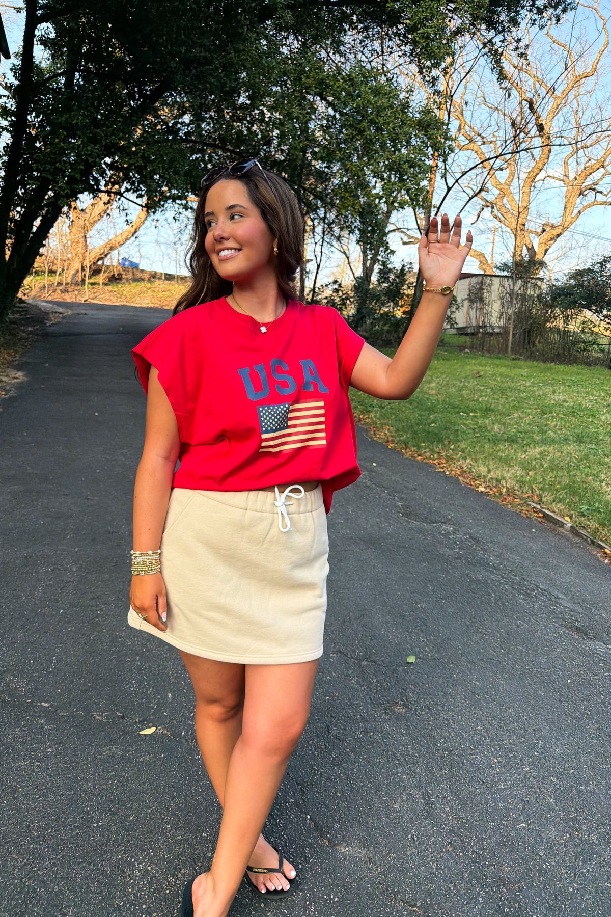 PREORDER - Liberty USA Tee - 2 colors