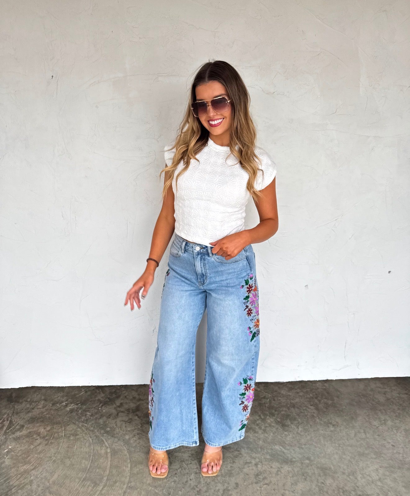 Harley Cap Sleeve Basic Top - 4 colors
