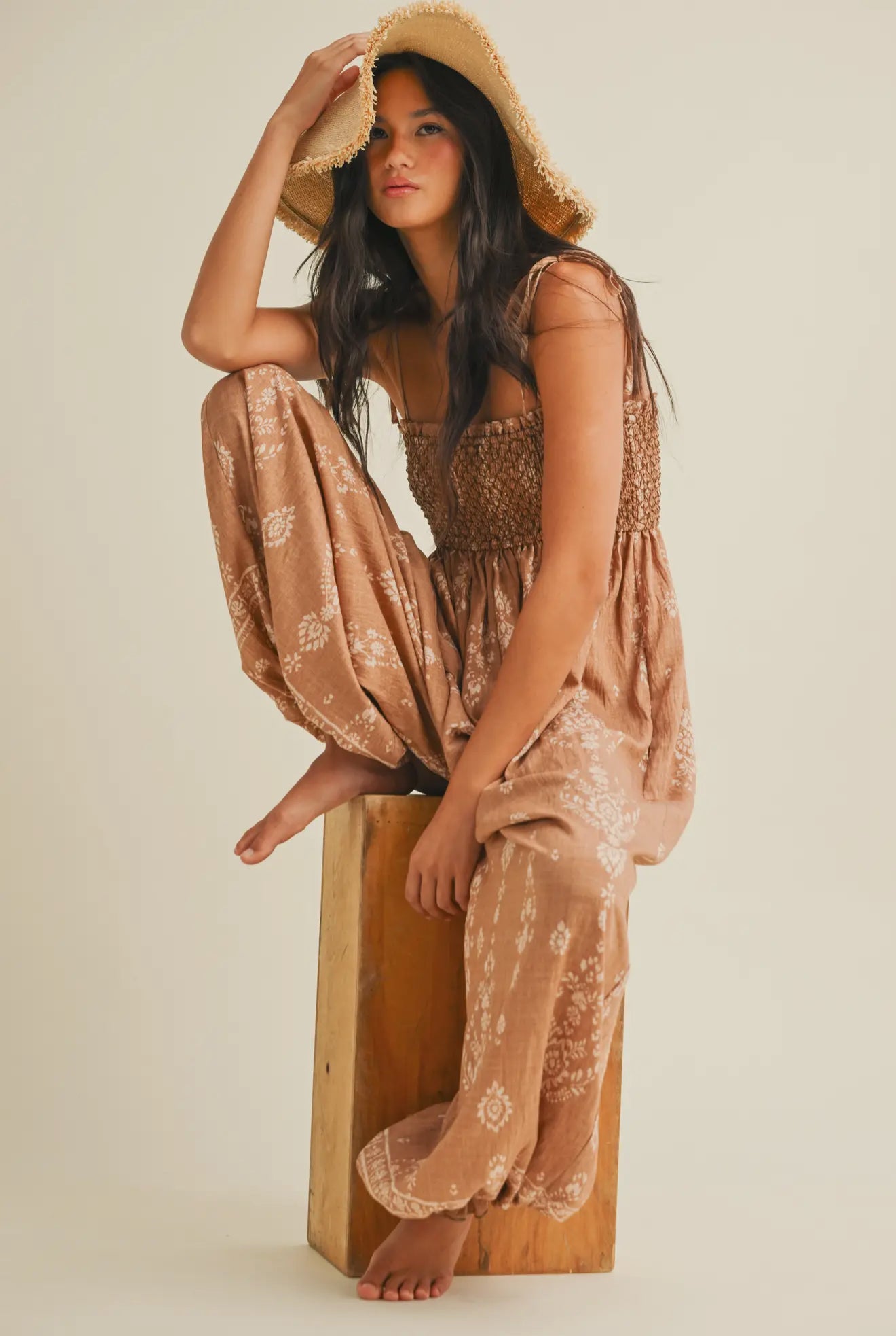 PREORDER - Sedona Days Jumpsuit
