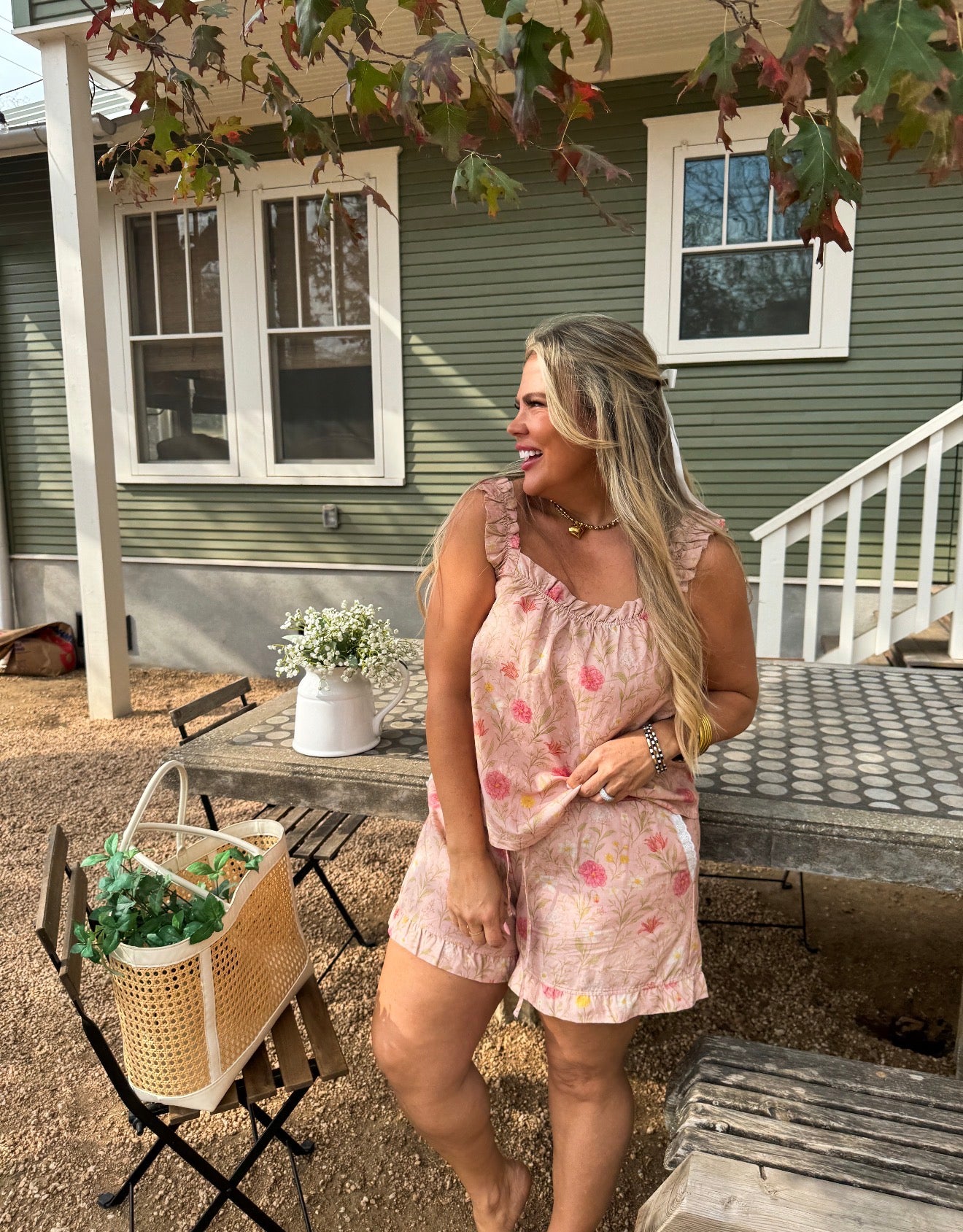 PREORDER - Springing into Sunday Lounge Set - 2 colors