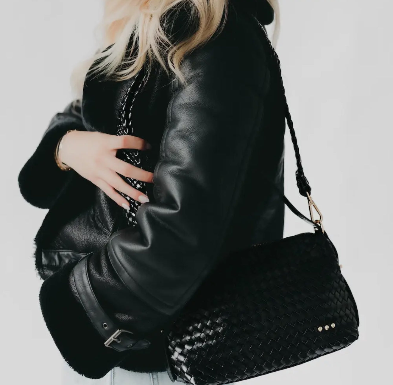 PREORDER - Becca Braided Strap - 3 colors