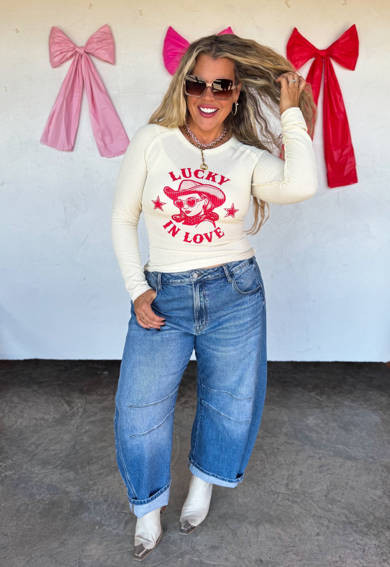 PREORDER - Lucky Love Graphic Top