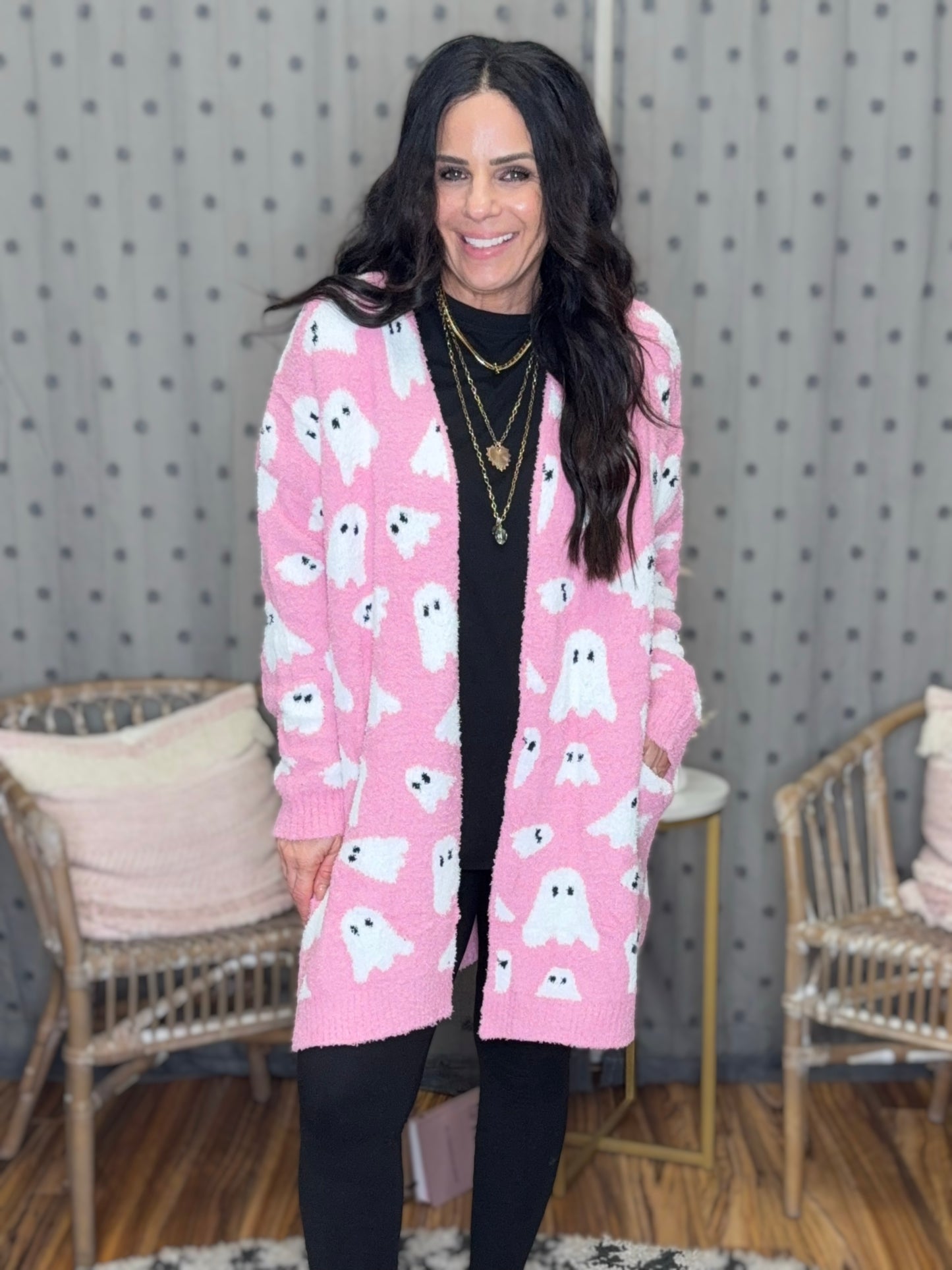 Halloween Cloud Cardigan