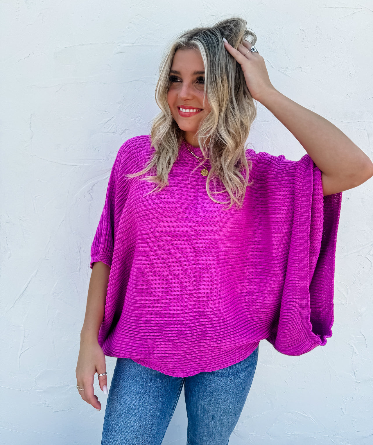 PREORDER: Meg Pullover Poncho