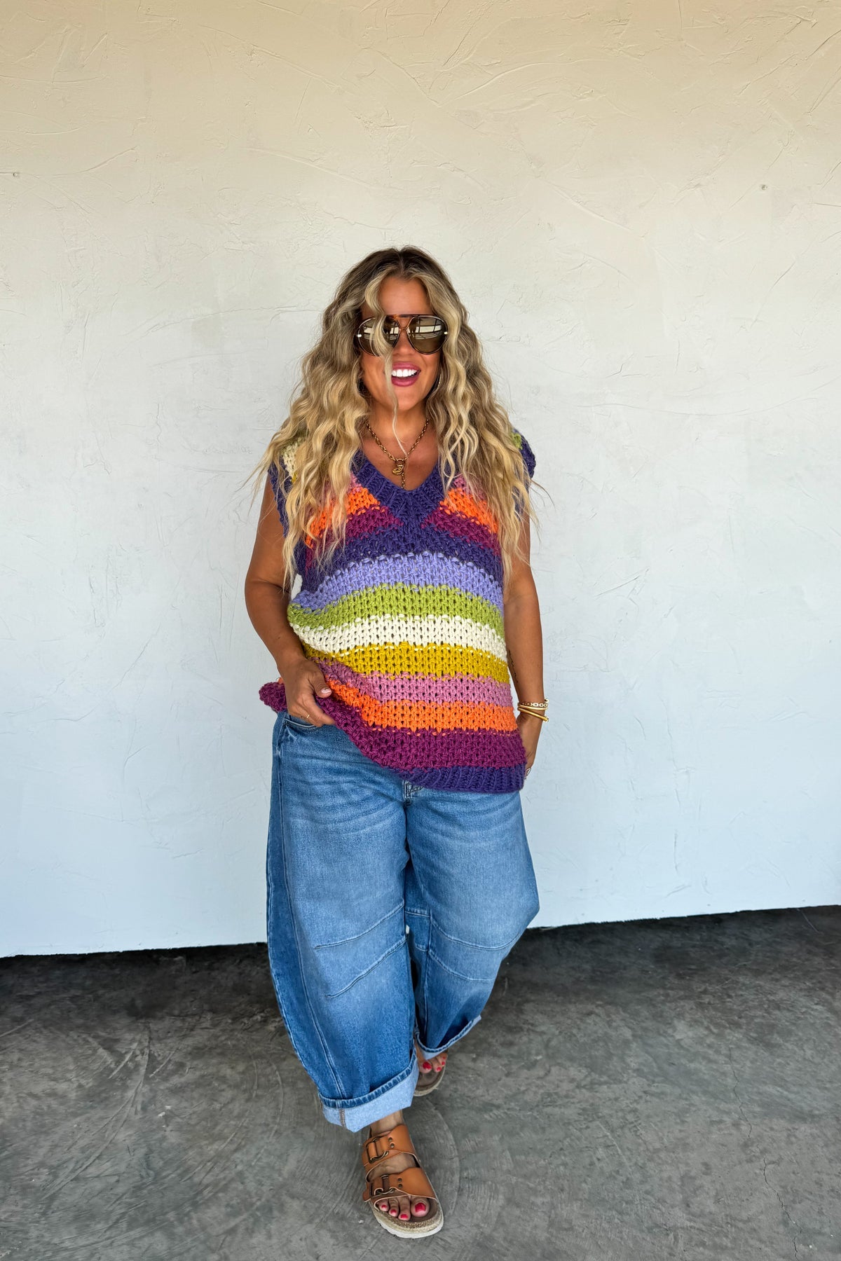 PREORDER - Charlotte Sweater Vest - 2 colors