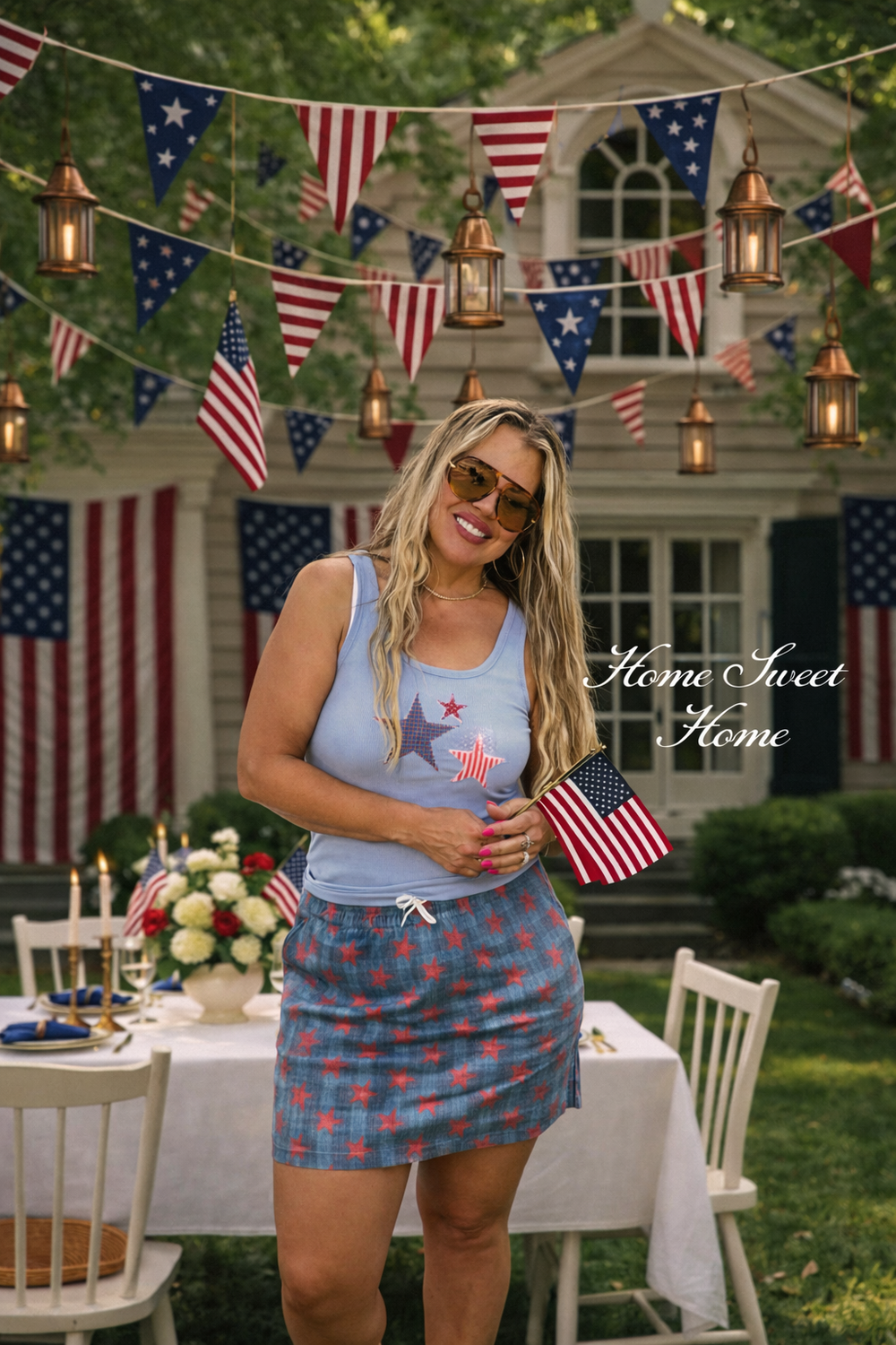 PREORDER - Presley Stretch Denim Skirt - 3 patterns