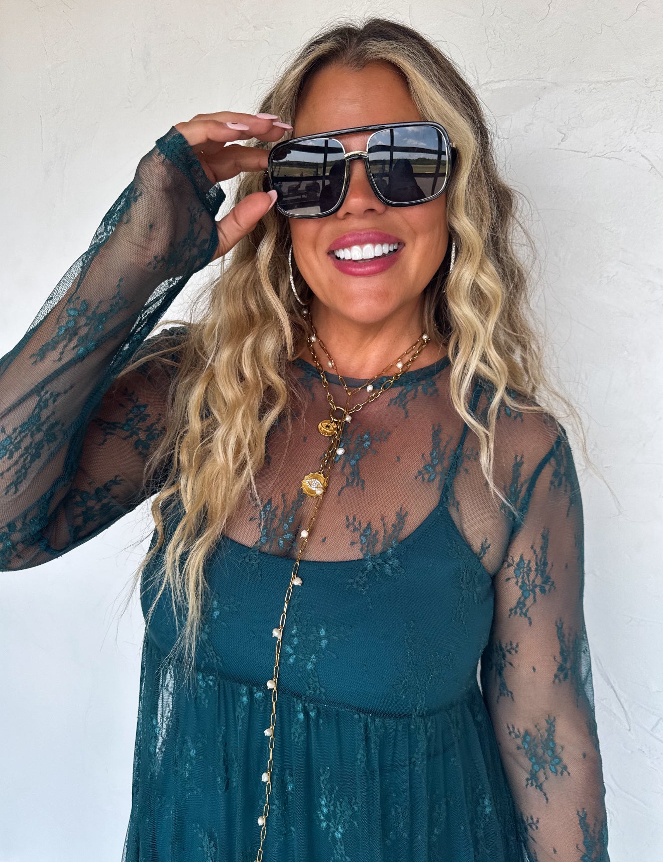 PREORDER - Evangeline Lace Dress - 4 colors