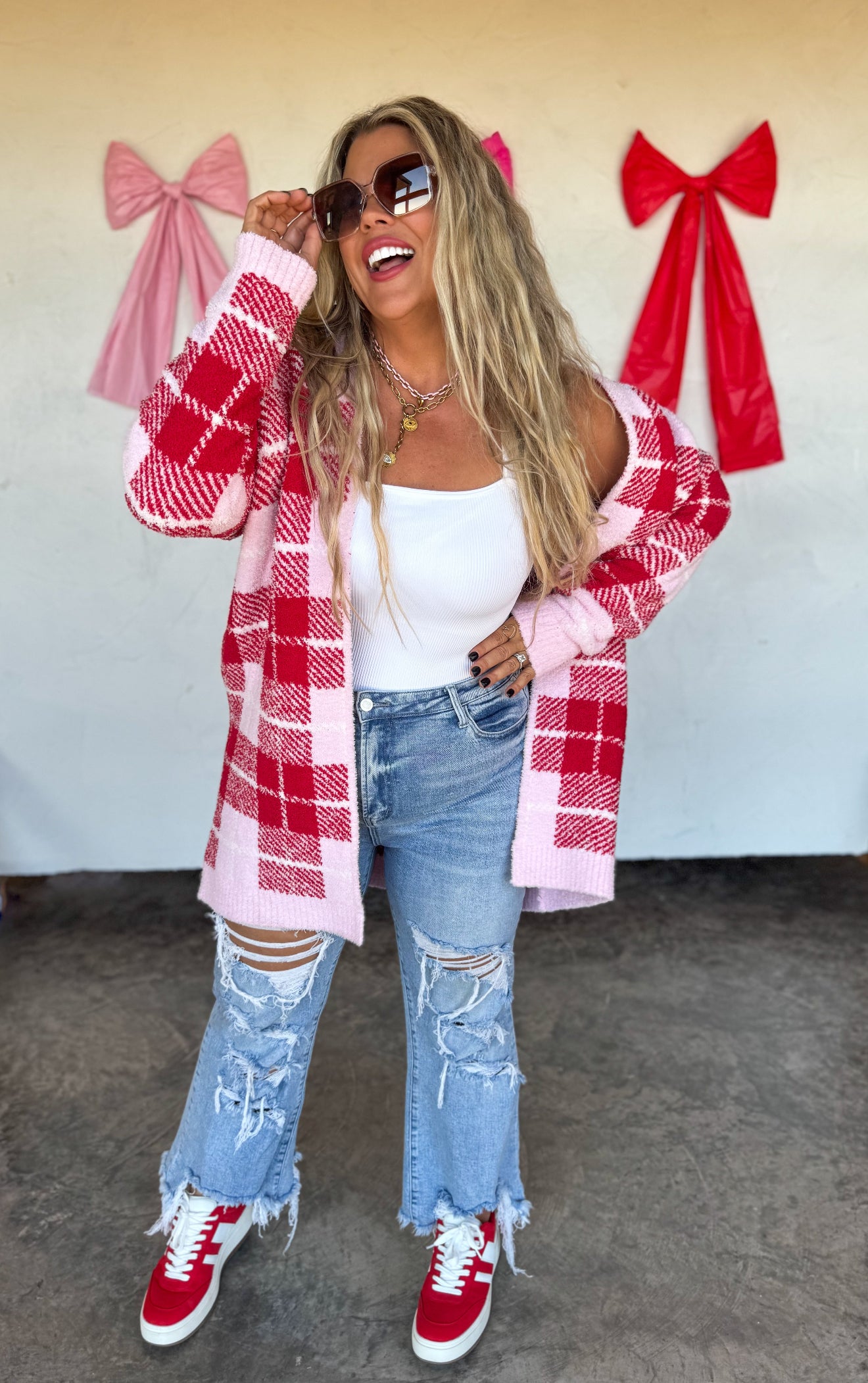 PREORDER - Valentine Cloud Cardigan - 2 patterns