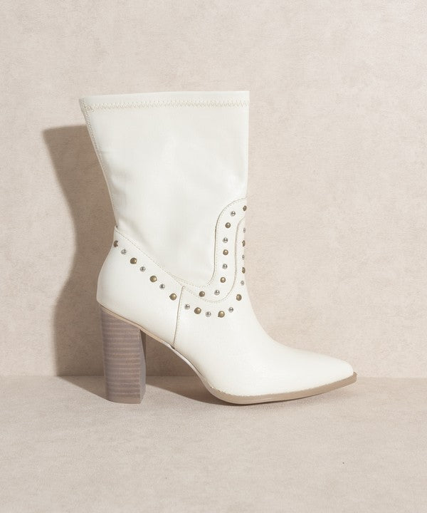 Paris - Studded Boots