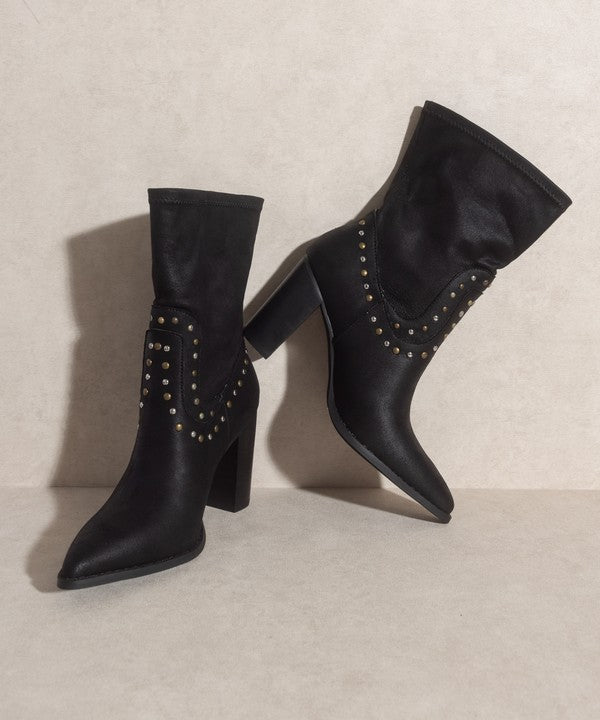 Paris - Studded Boots