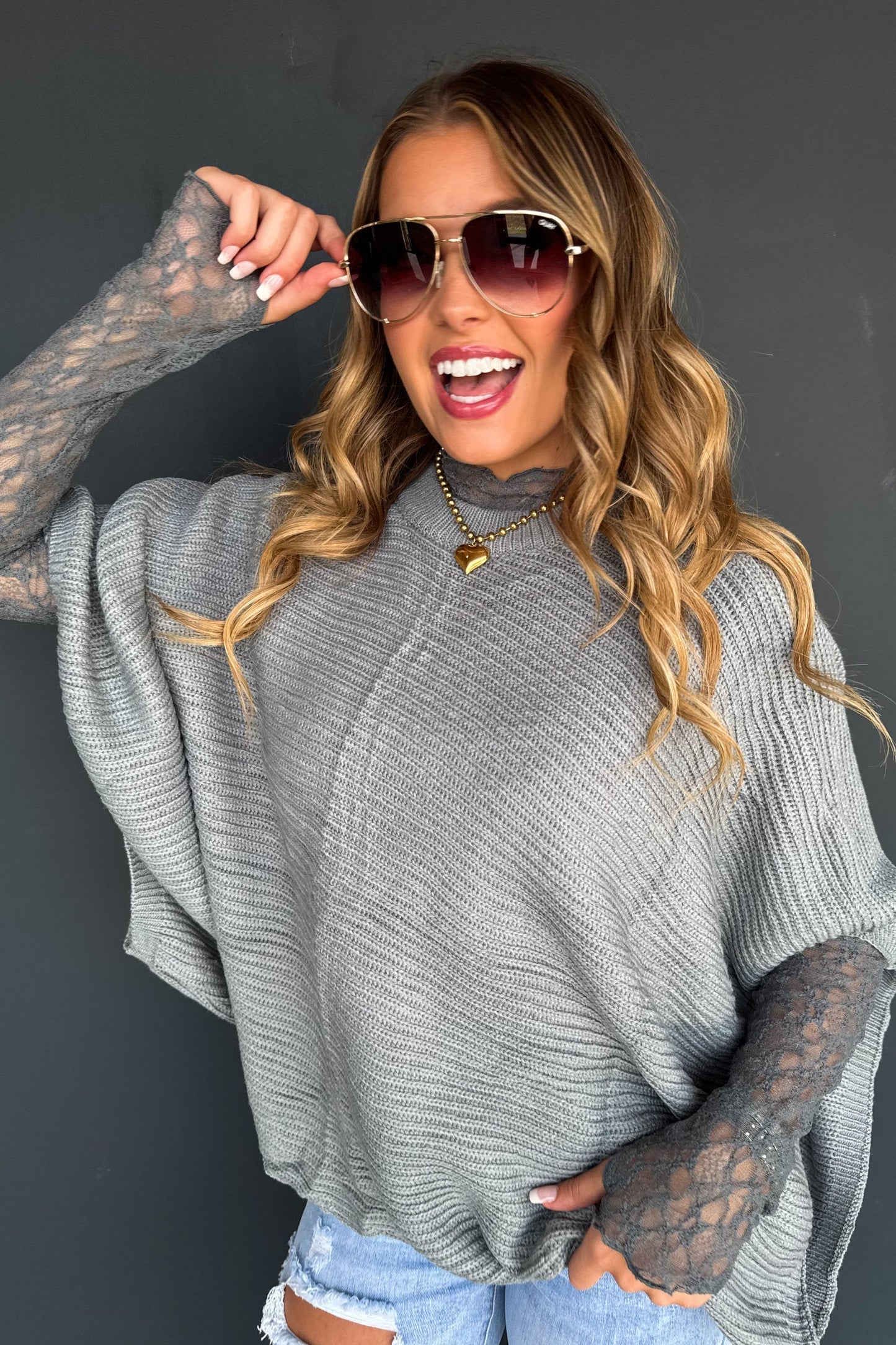 Meg Pullover Poncho - 4 colors