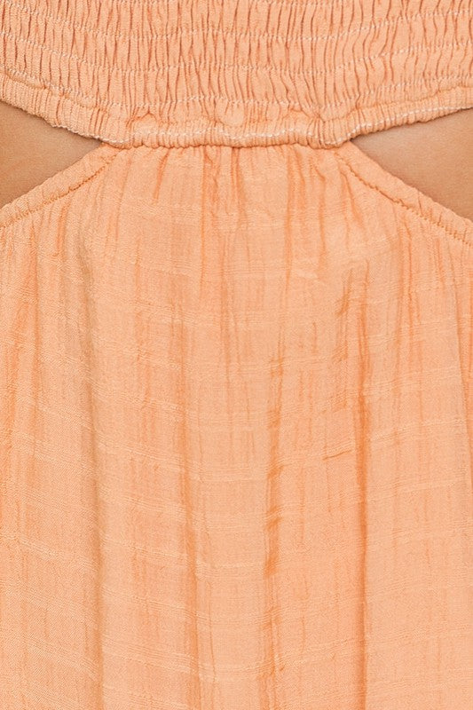 Georgia Peach Dress