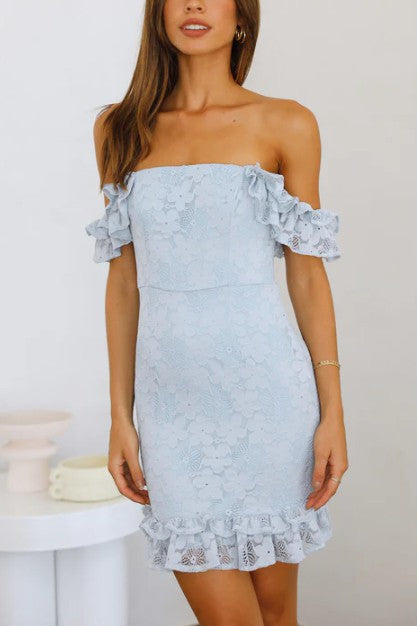 Kimberly Lace Dress