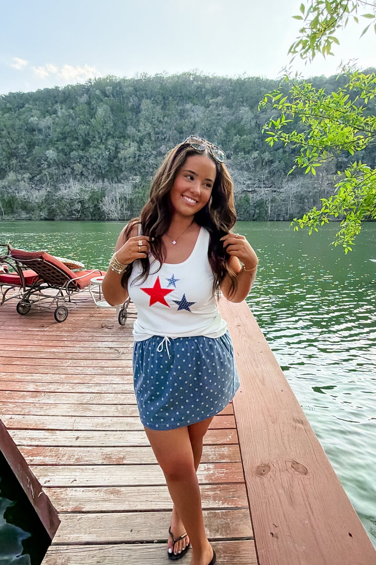 PREORDER - Presley Stretch Denim Skirt - 3 patterns