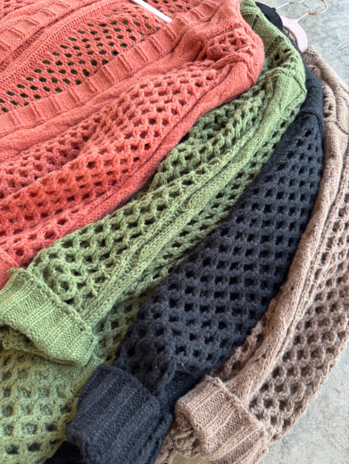 PREORDER - Kandias Knit Cardigan - 4 colors