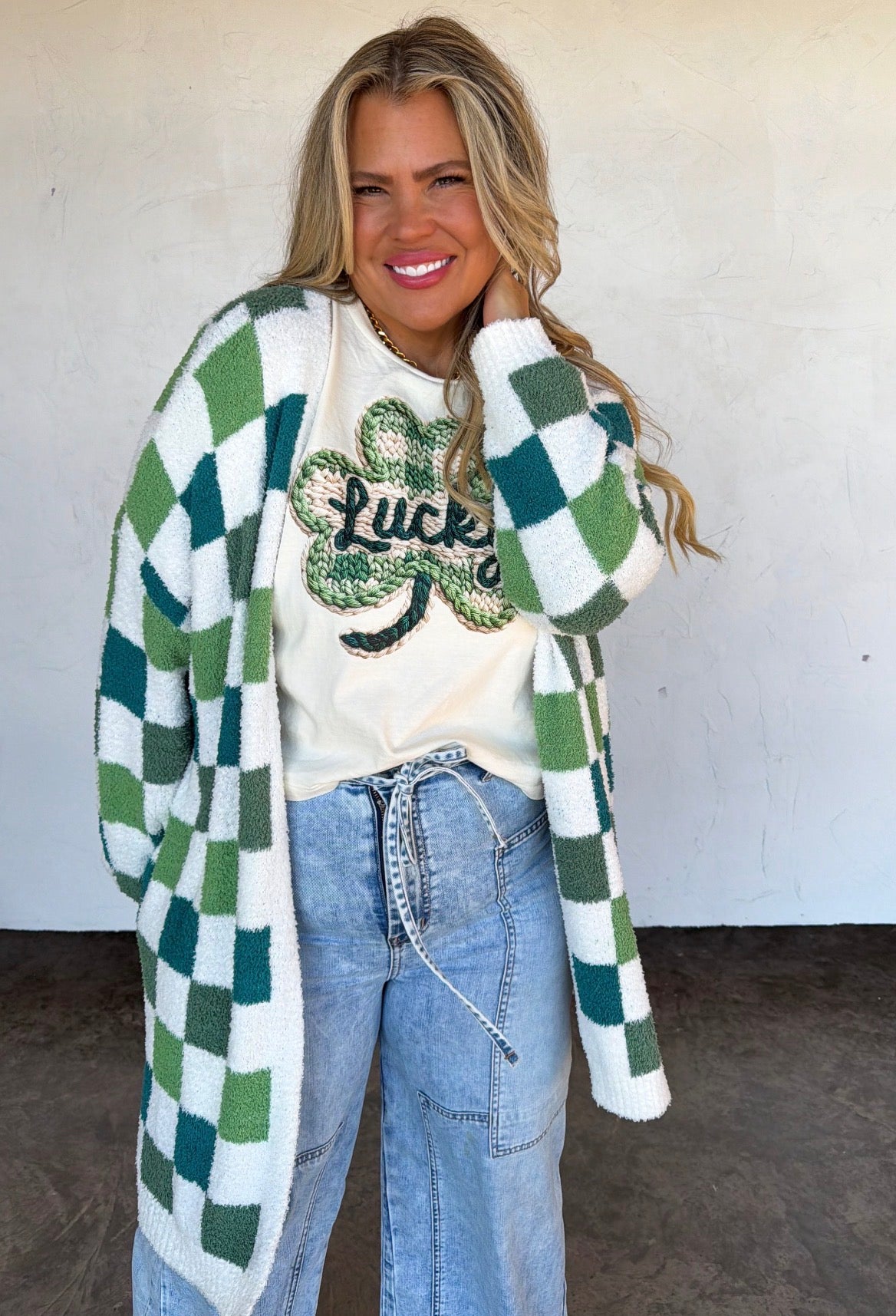 Clover Graphic Tee