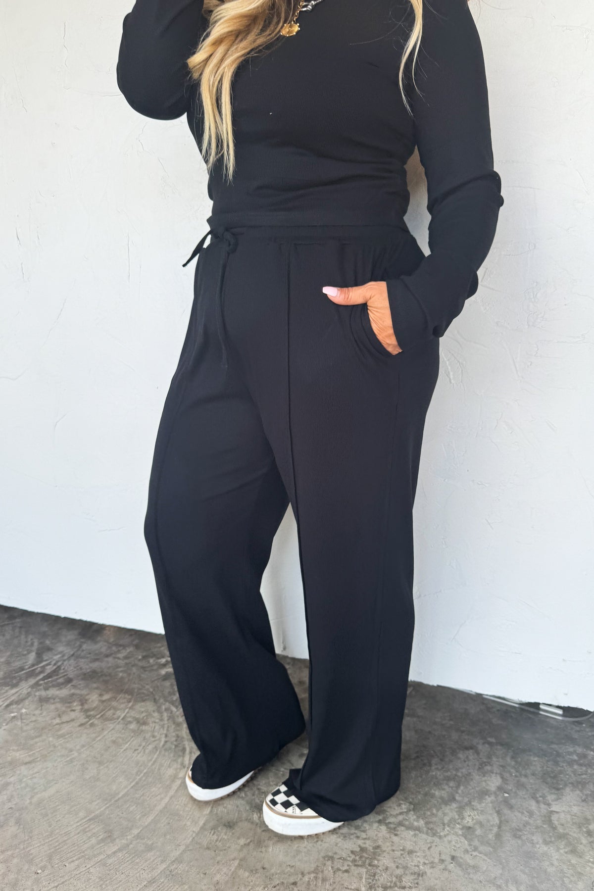 PREORDER - Sunday Ribbed Lounge Set - 3 colors