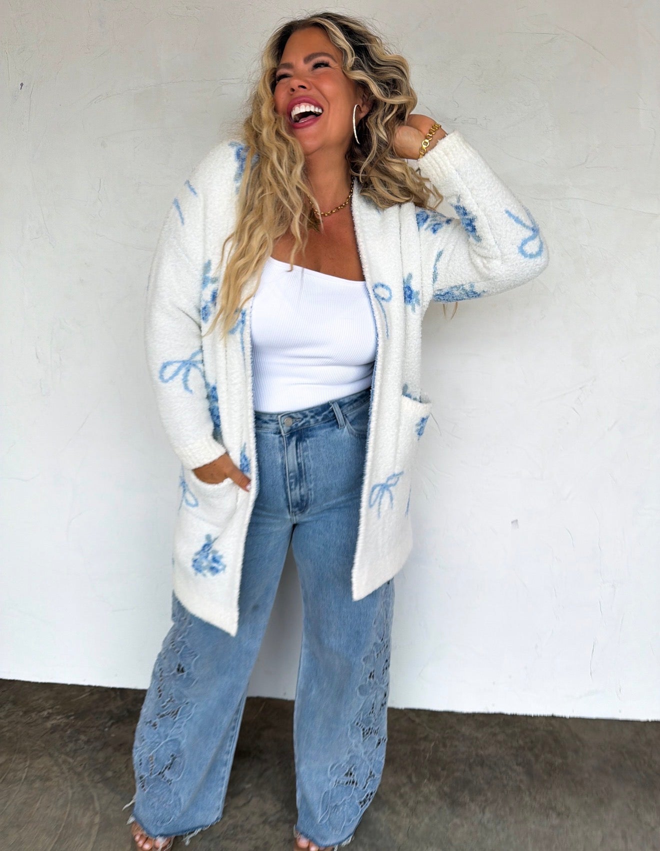 PREORDER - Spring Cloud Cardigan - 5 patterns