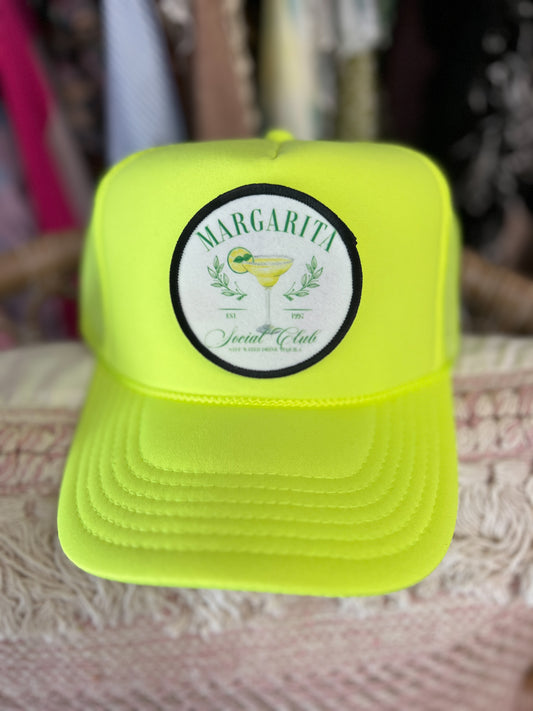 Margarita Social Club Trucker Hat