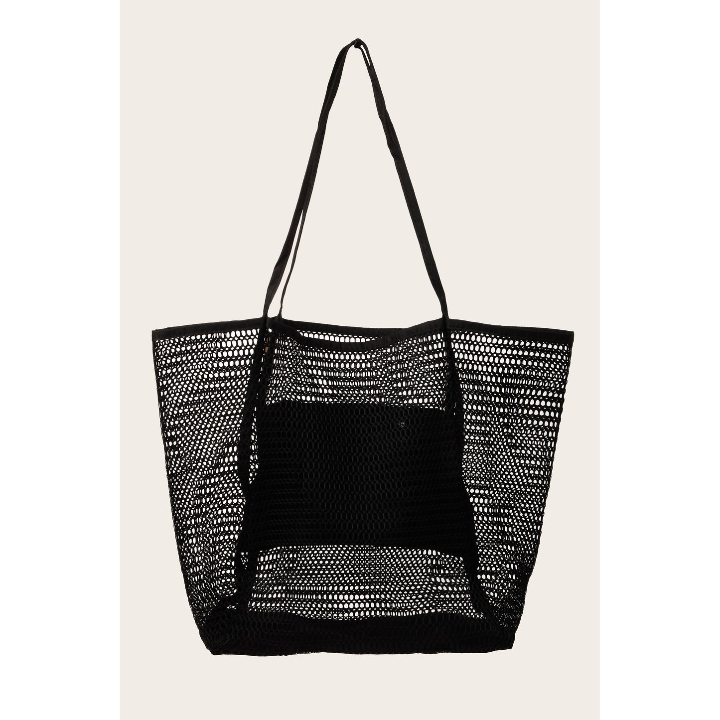 Mesh Tote Bag - 4 colors