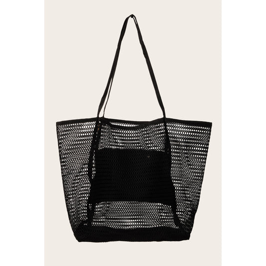 Mesh Tote Bag - 4 colors