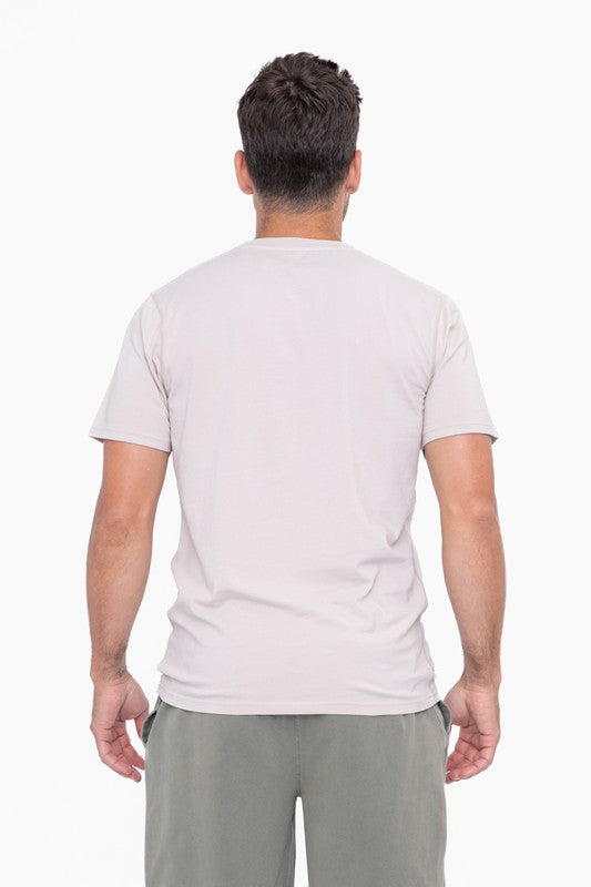 Men's Pima Cotton Blend Short Sleeve Tee