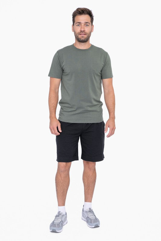 Men's Pima Cotton Blend Short Sleeve Tee